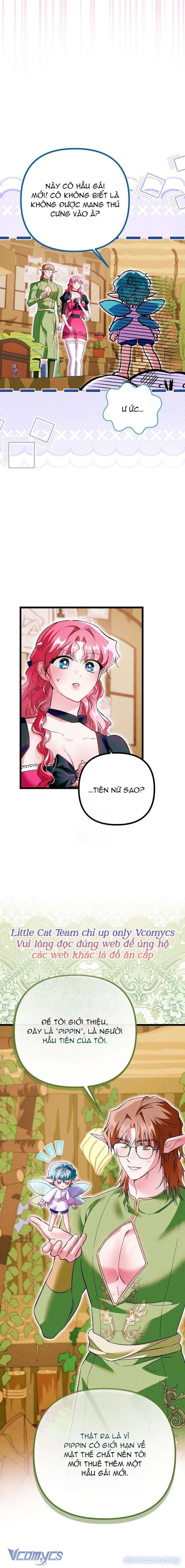 [18+] Cô Hầu Thật Quá Đáng 