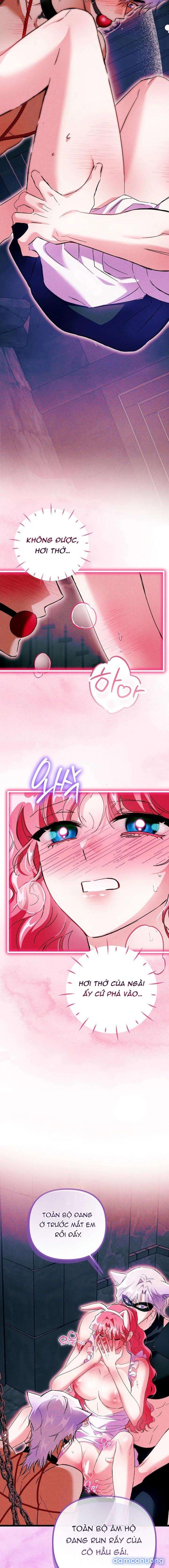 [18+] Cô Hầu Thật Quá Đáng 