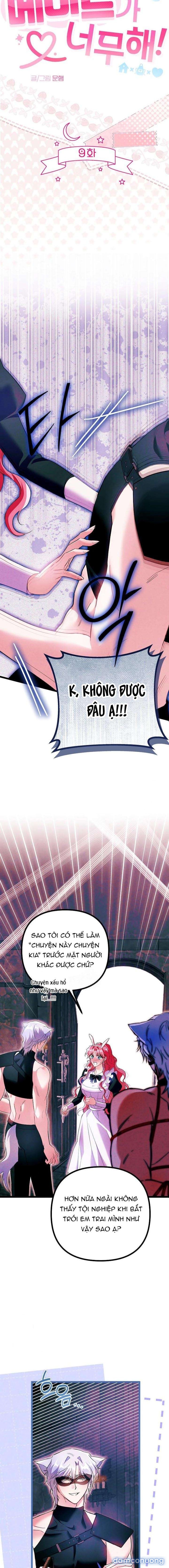 [18+] Cô Hầu Thật Quá Đáng 
