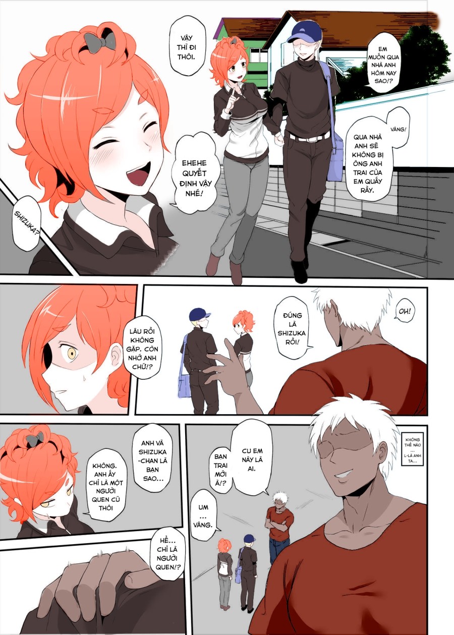 Netorare Ibe Kiba Shizuka 