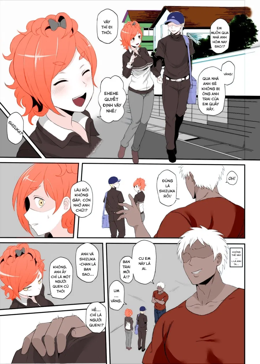Netorare Ibe Kiba Shizuka 