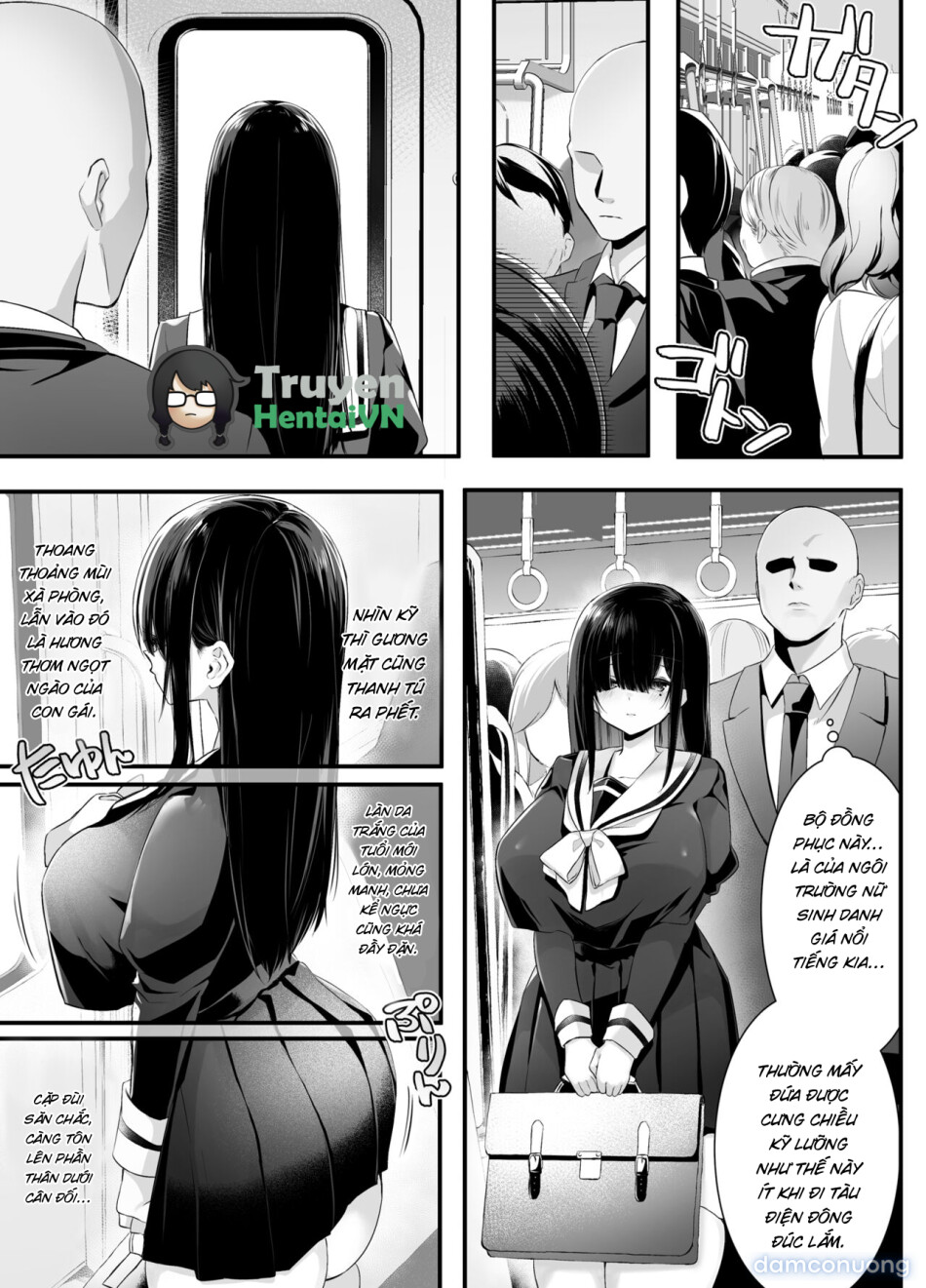 Fujun Isei Kouyuu shitara Soku Taigaku no Seijun Muku na Gakuensei ni Itazura ~Densha Chikan Hen~ 