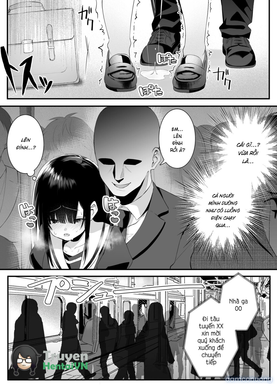 Fujun Isei Kouyuu shitara Soku Taigaku no Seijun Muku na Gakuensei ni Itazura ~Densha Chikan Hen~ 