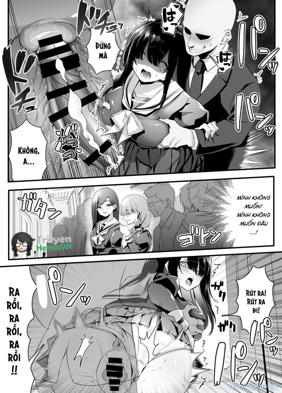 Fujun Isei Kouyuu shitara Soku Taigaku no Seijun Muku na Gakuensei ni Itazura ~Densha Chikan Hen~ 