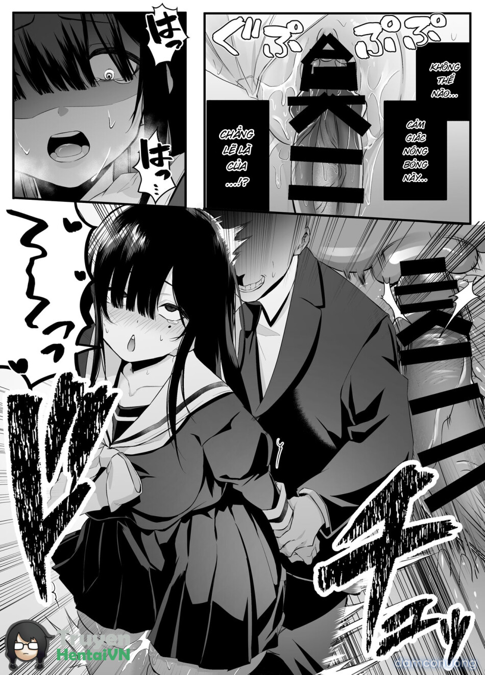 Fujun Isei Kouyuu shitara Soku Taigaku no Seijun Muku na Gakuensei ni Itazura ~Densha Chikan Hen~ 