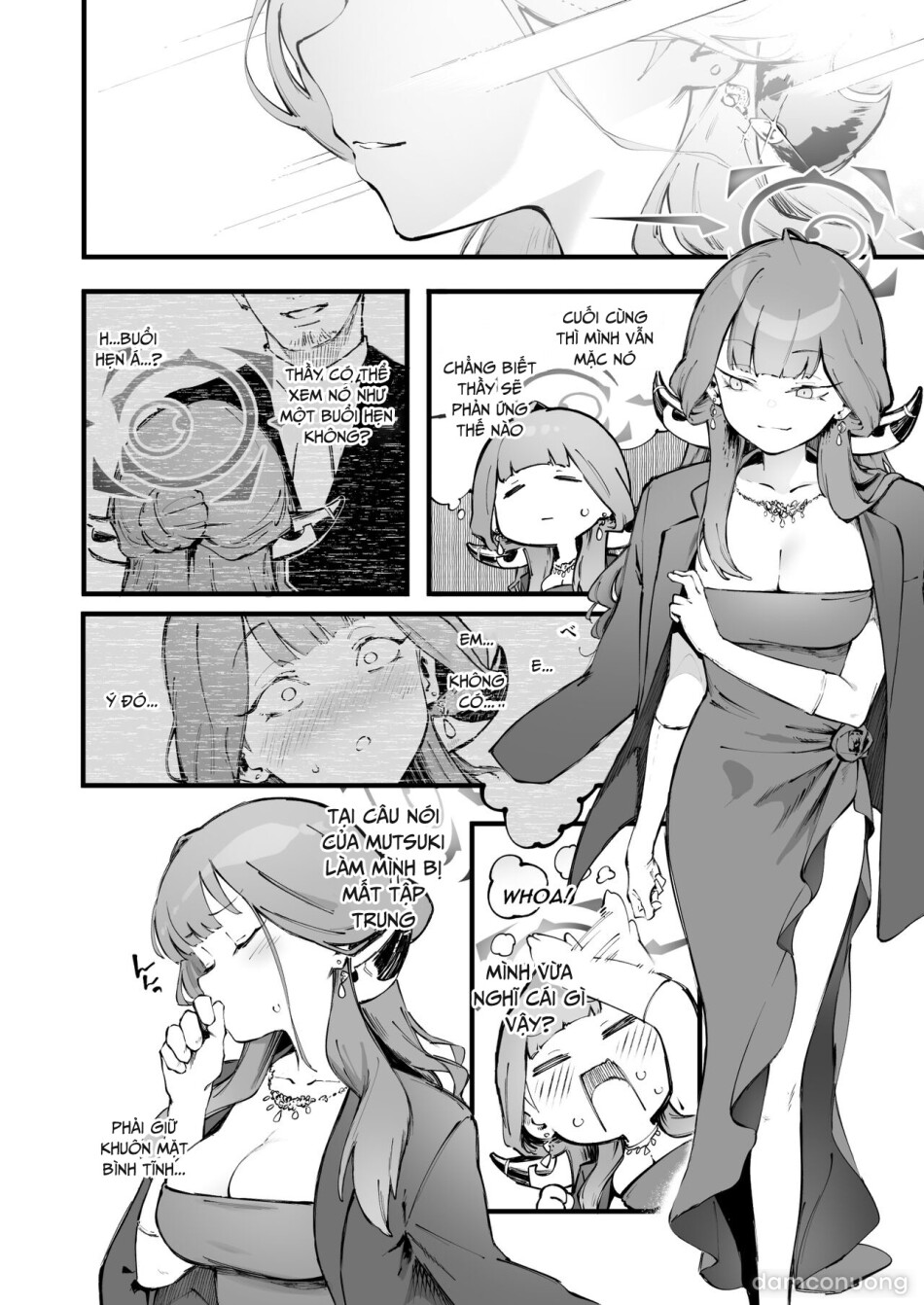 Thầy yêu em, Rikuhachima! 