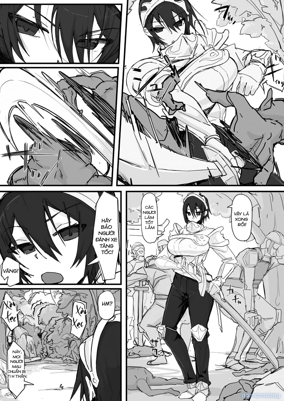 Ojousama to Nemuri Saru 
