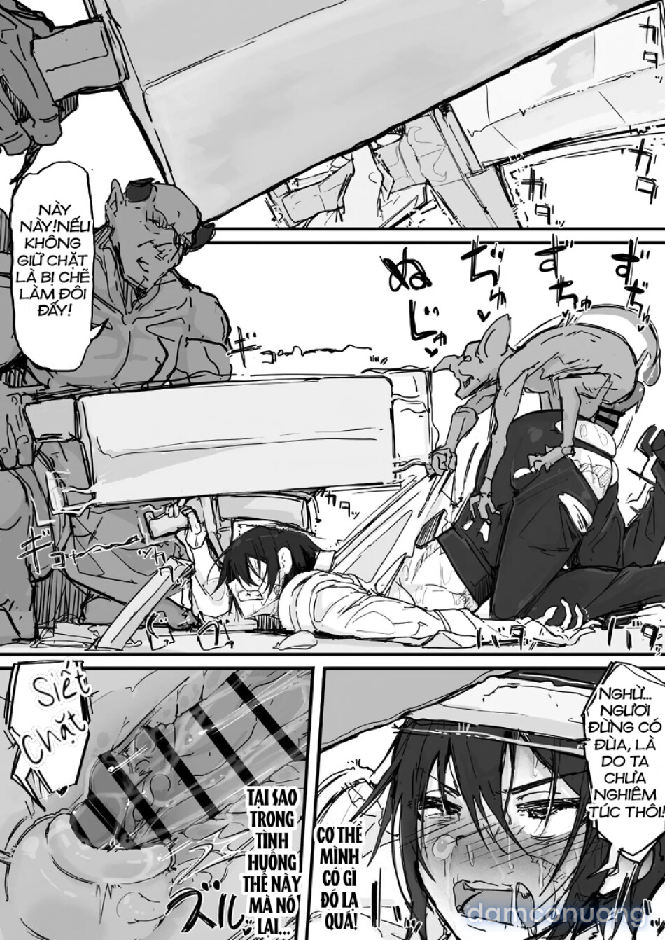 Ojousama to Nemuri Saru 