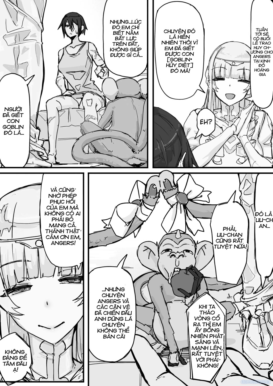 Ojousama to Nemuri Saru 