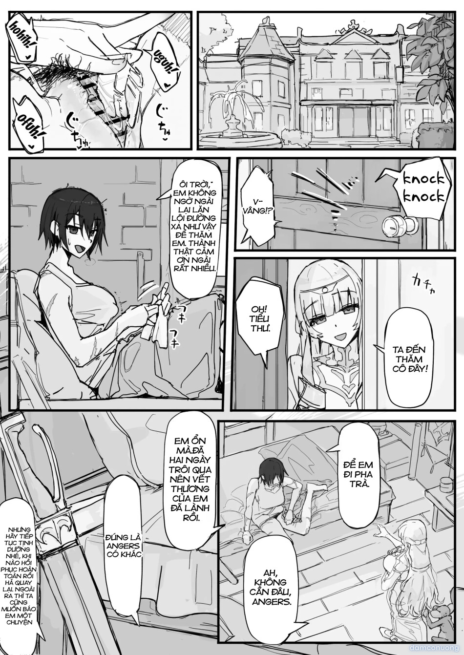Ojousama to Nemuri Saru 