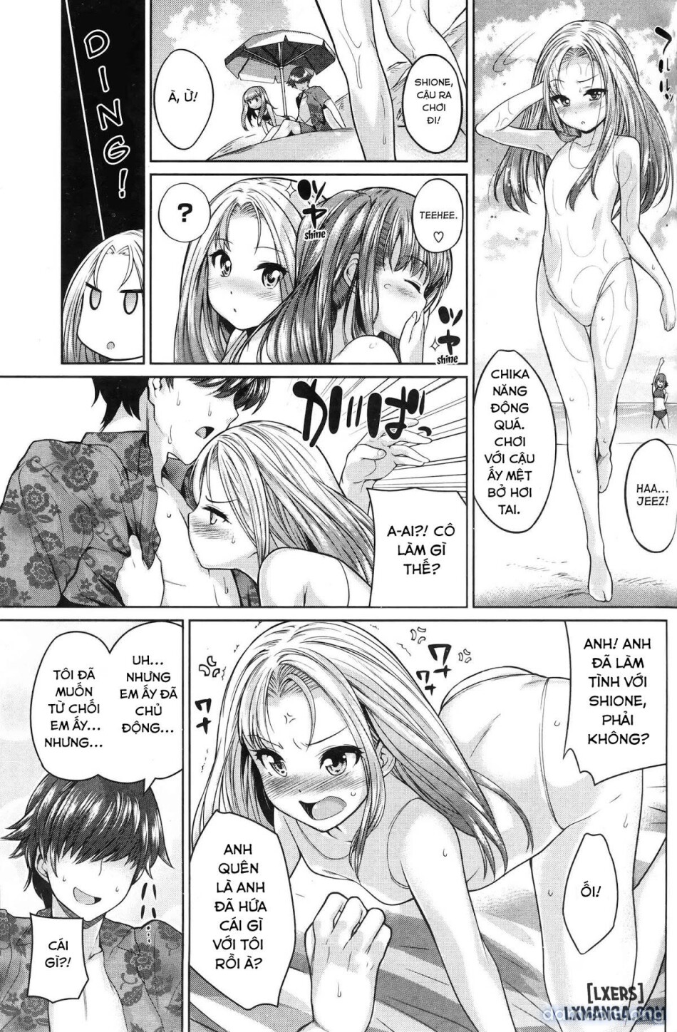 Anh thợ chụp hình tốt số [3 Sweet Devils, 3 Pinky Devils] 