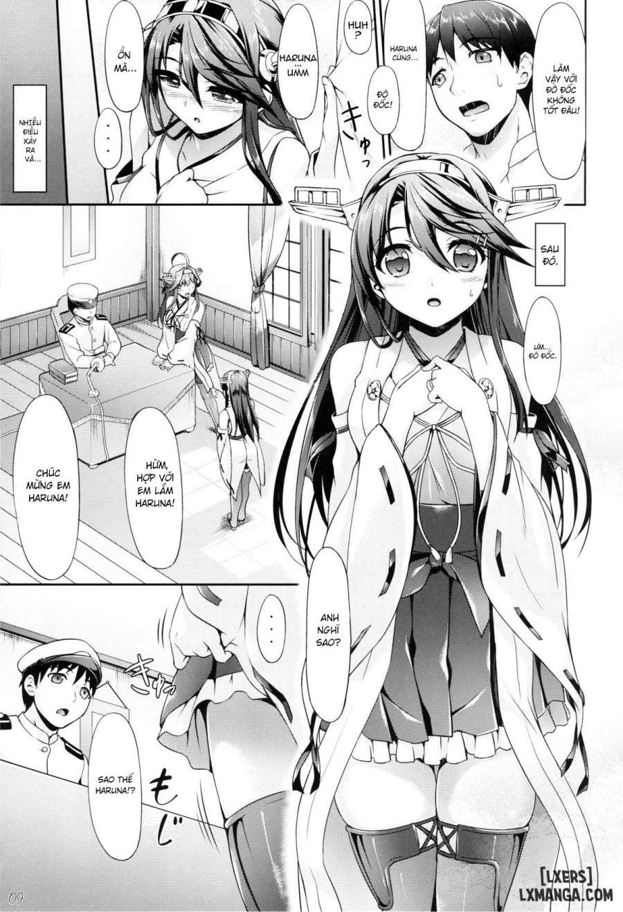KonHaru Wedding (Kantai Collection -KanColle-) 
