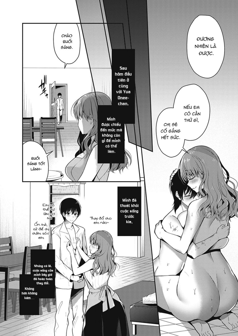❤ Cuộc sống khi được Onee-chan dâm đãng chăm sóc nhiệt tình. 
