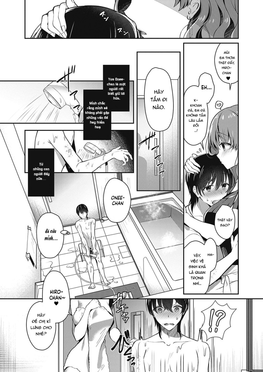 ❤ Cuộc sống khi được Onee-chan dâm đãng chăm sóc nhiệt tình. 