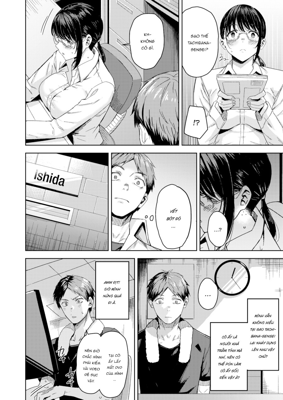 Bí mật của Tachibana-sensei! 