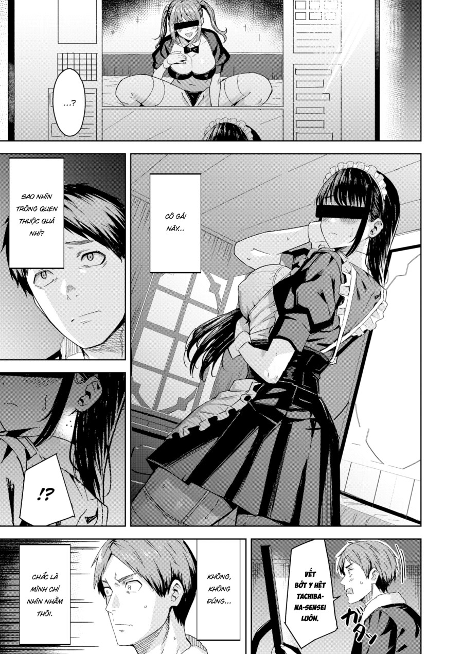 Bí mật của Tachibana-sensei! 