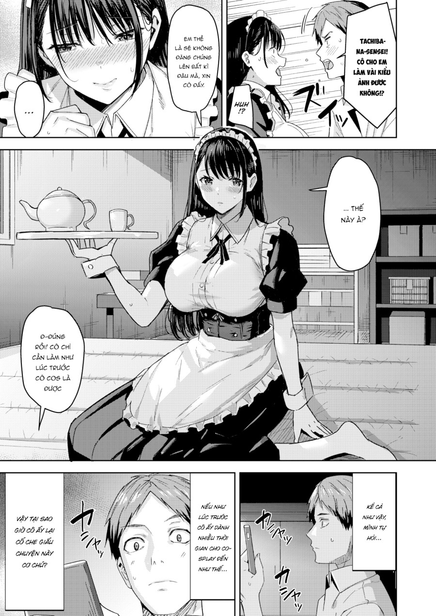 Bí mật của Tachibana-sensei! 