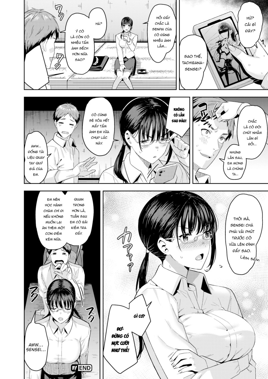 Bí mật của Tachibana-sensei! 