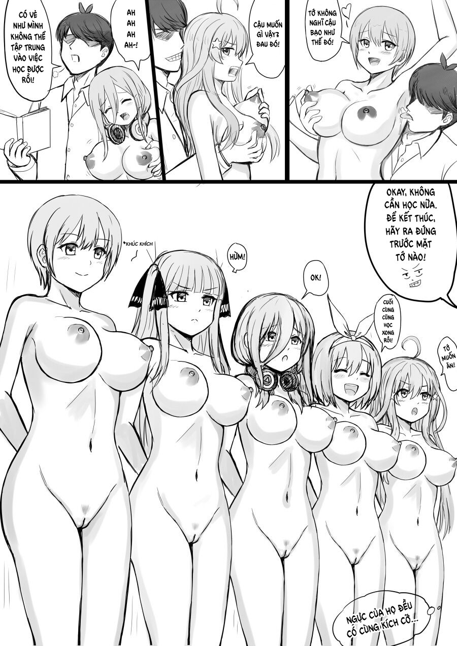 [Pure Heart] GoToubun no Hanayome Manga 