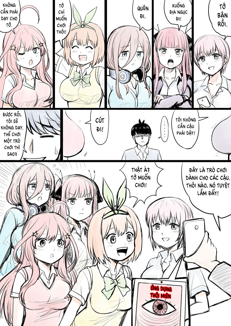 [Pure Heart] GoToubun no Hanayome Manga 