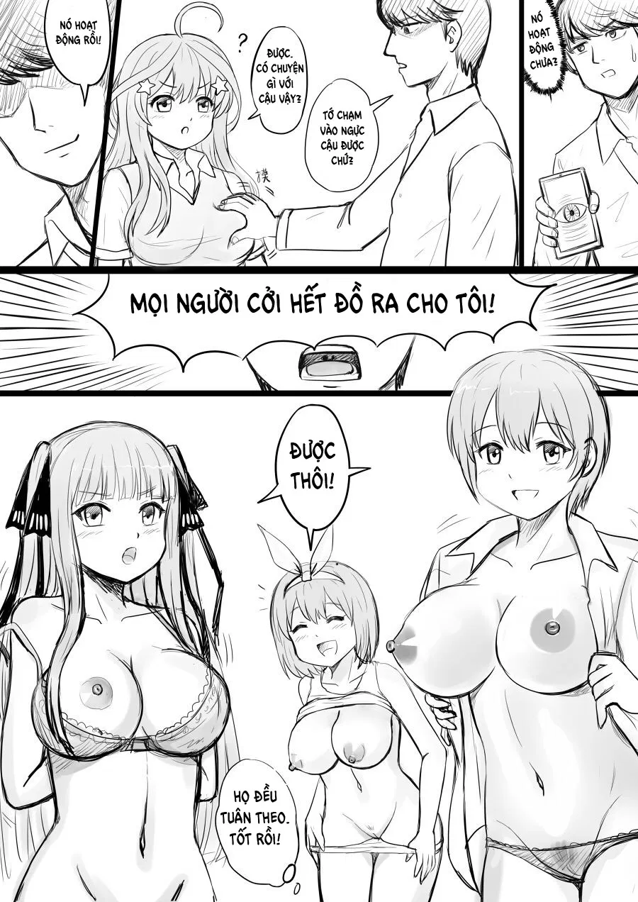 [Pure Heart] GoToubun no Hanayome Manga 