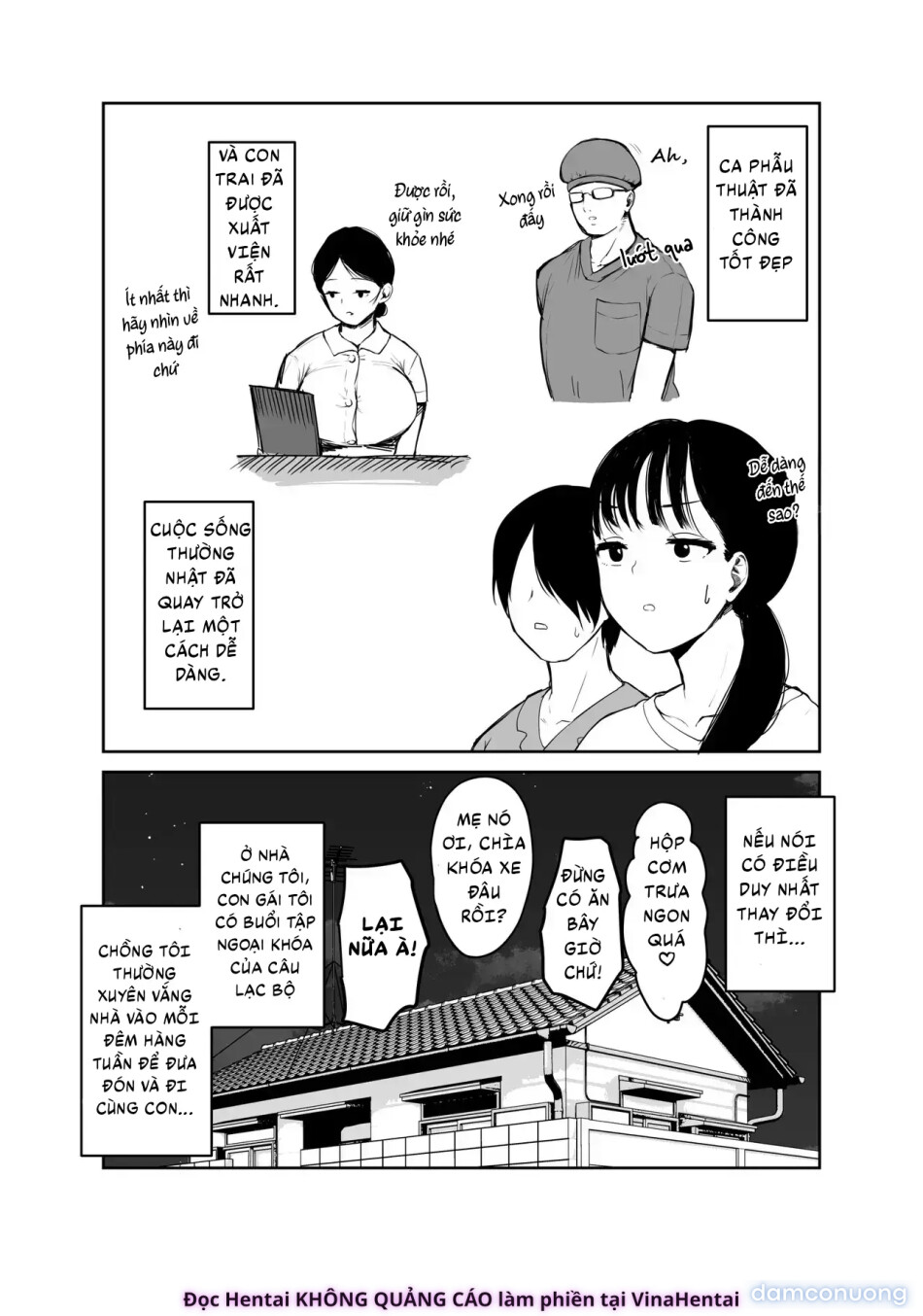 Okaasan ni wa Kore Gurai Shika Dekinaikara 