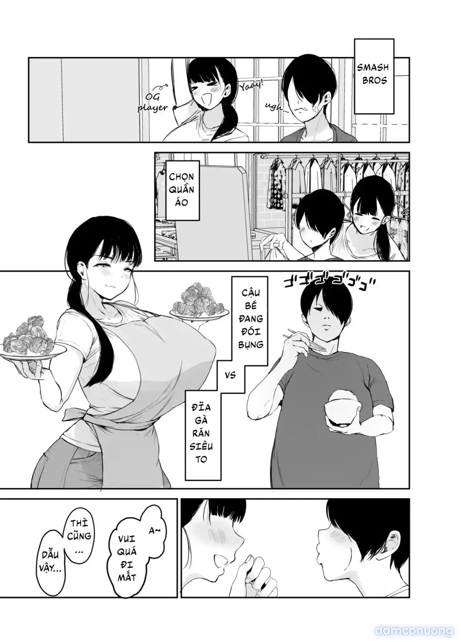 Okaasan ni wa Kore Gurai Shika Dekinaikara 