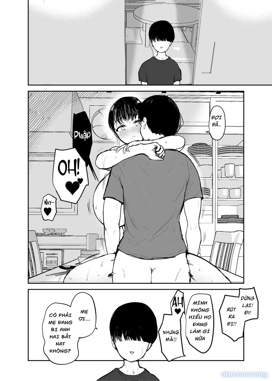 For Mom the Only Option Left is Incest 