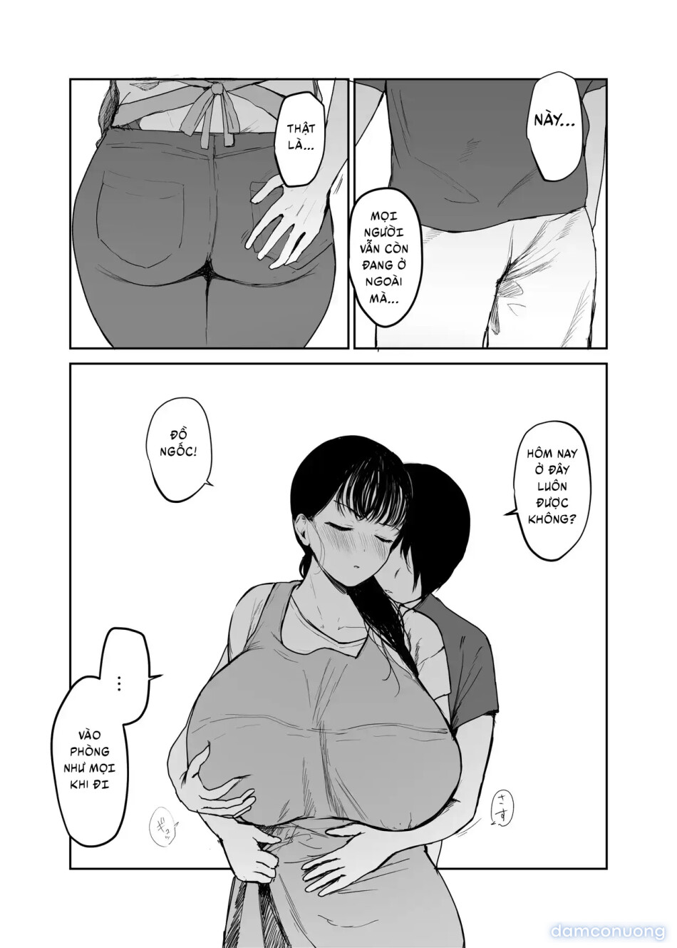 For Mom the Only Option Left is Incest 