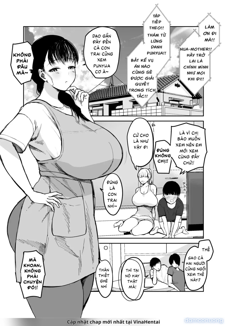 For Mom the Only Option Left is Incest 
