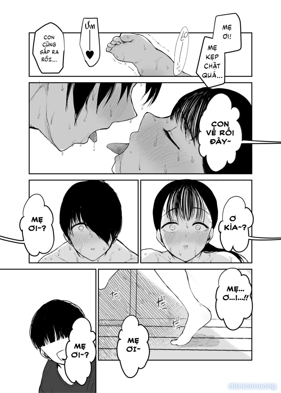For Mom the Only Option Left is Incest 