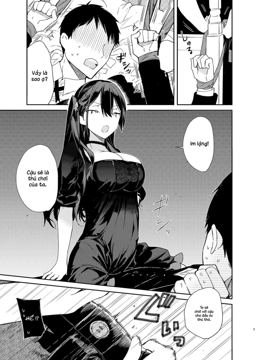 Takabisha Kyonyuu Ojou-sama to Himitsu no Ecchi 