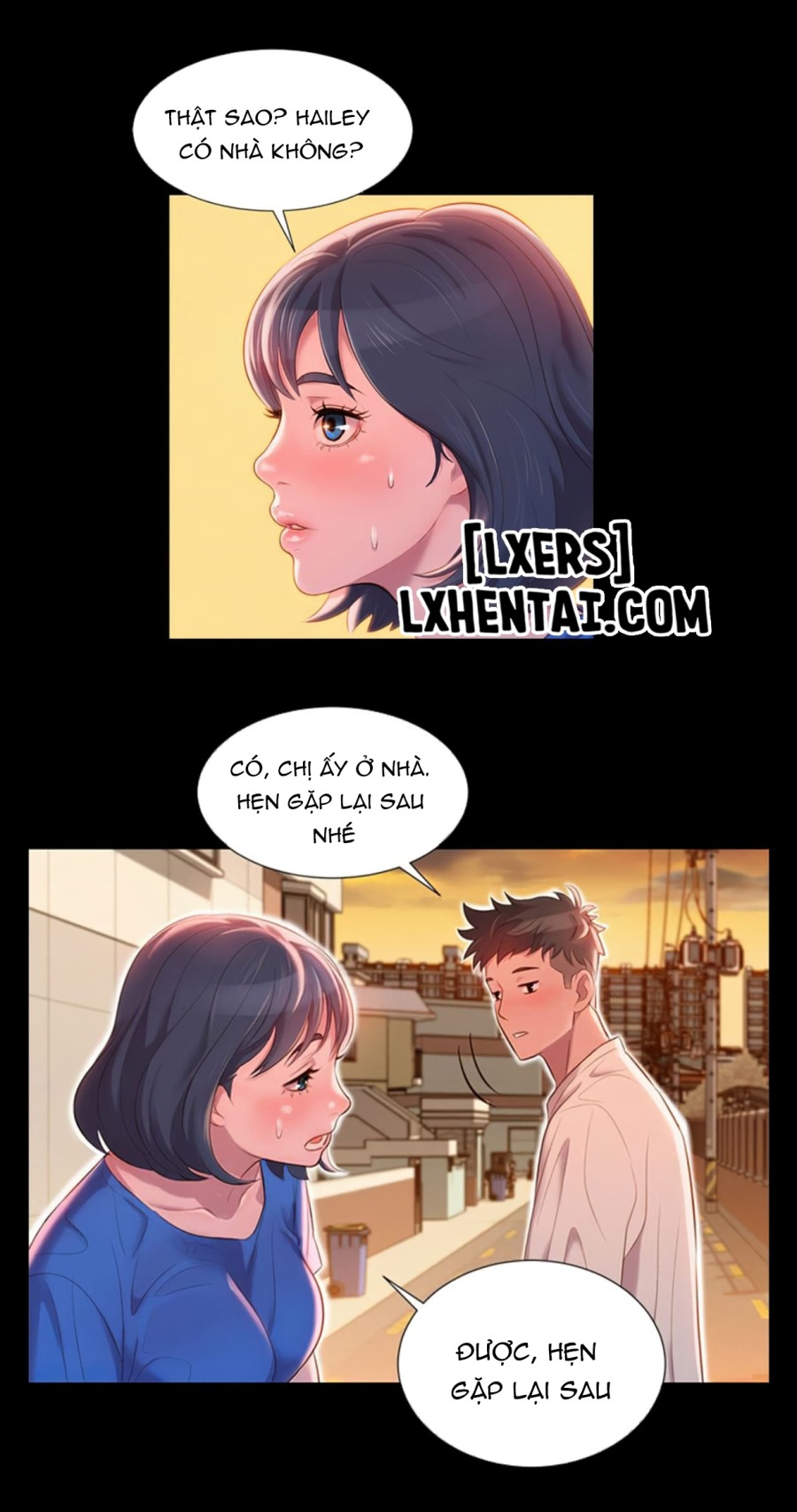 Chị gái hàng xóm 
