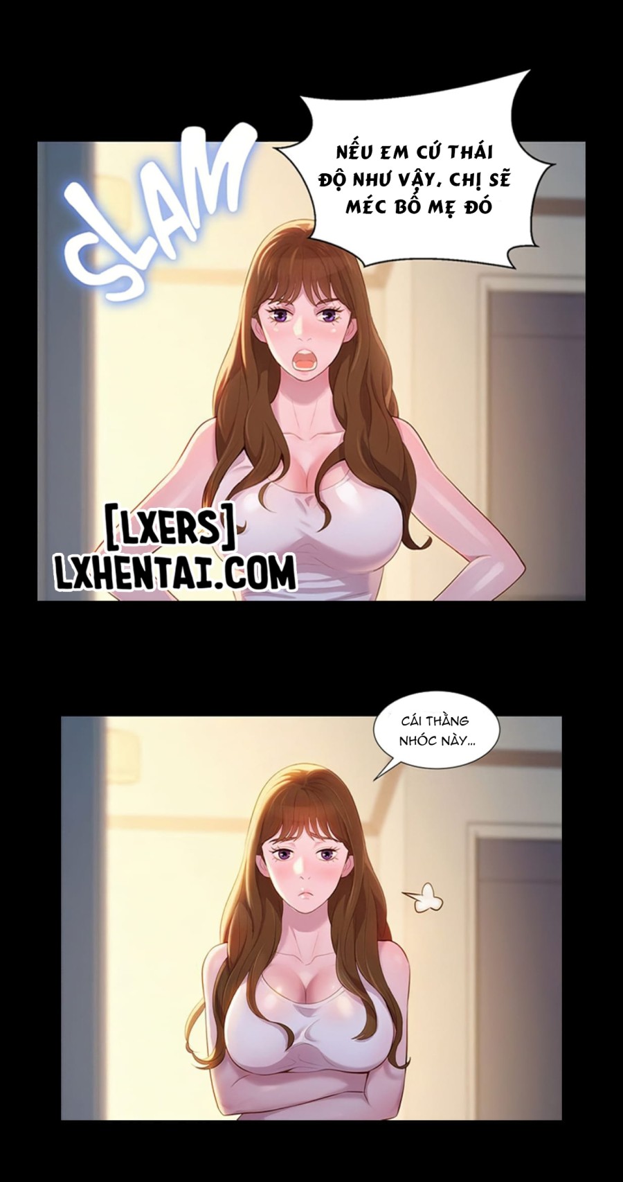 Chị gái hàng xóm 