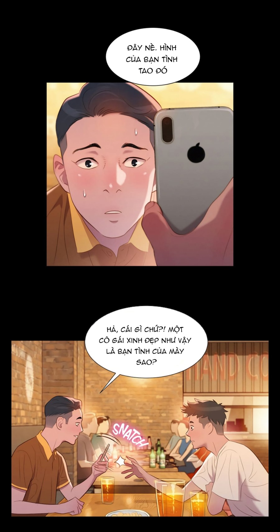 Chị gái hàng xóm 