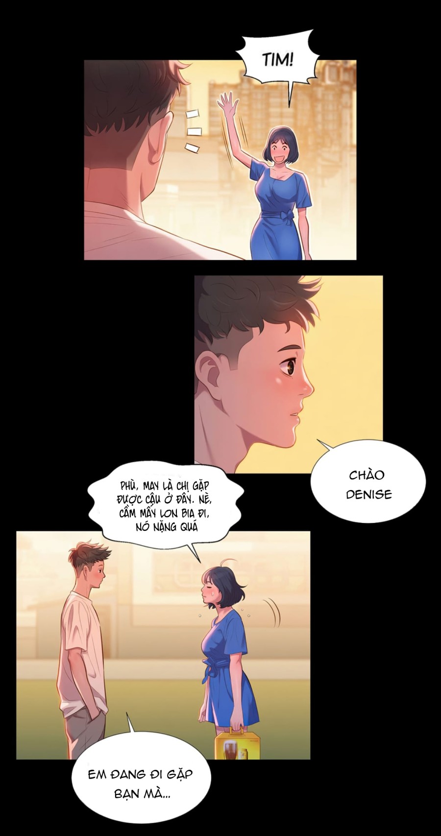 Chị gái hàng xóm 