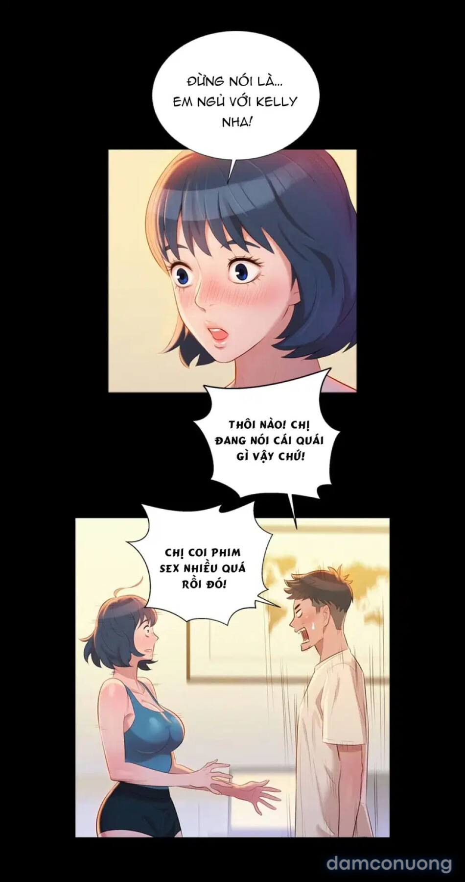 Chị gái hàng xóm 