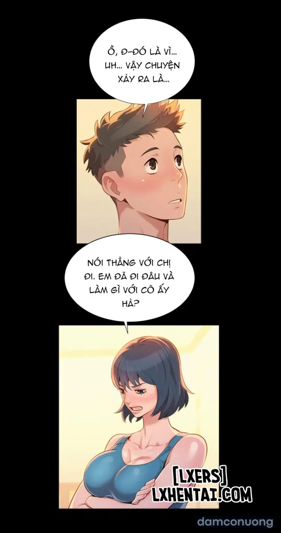 Chị gái hàng xóm 