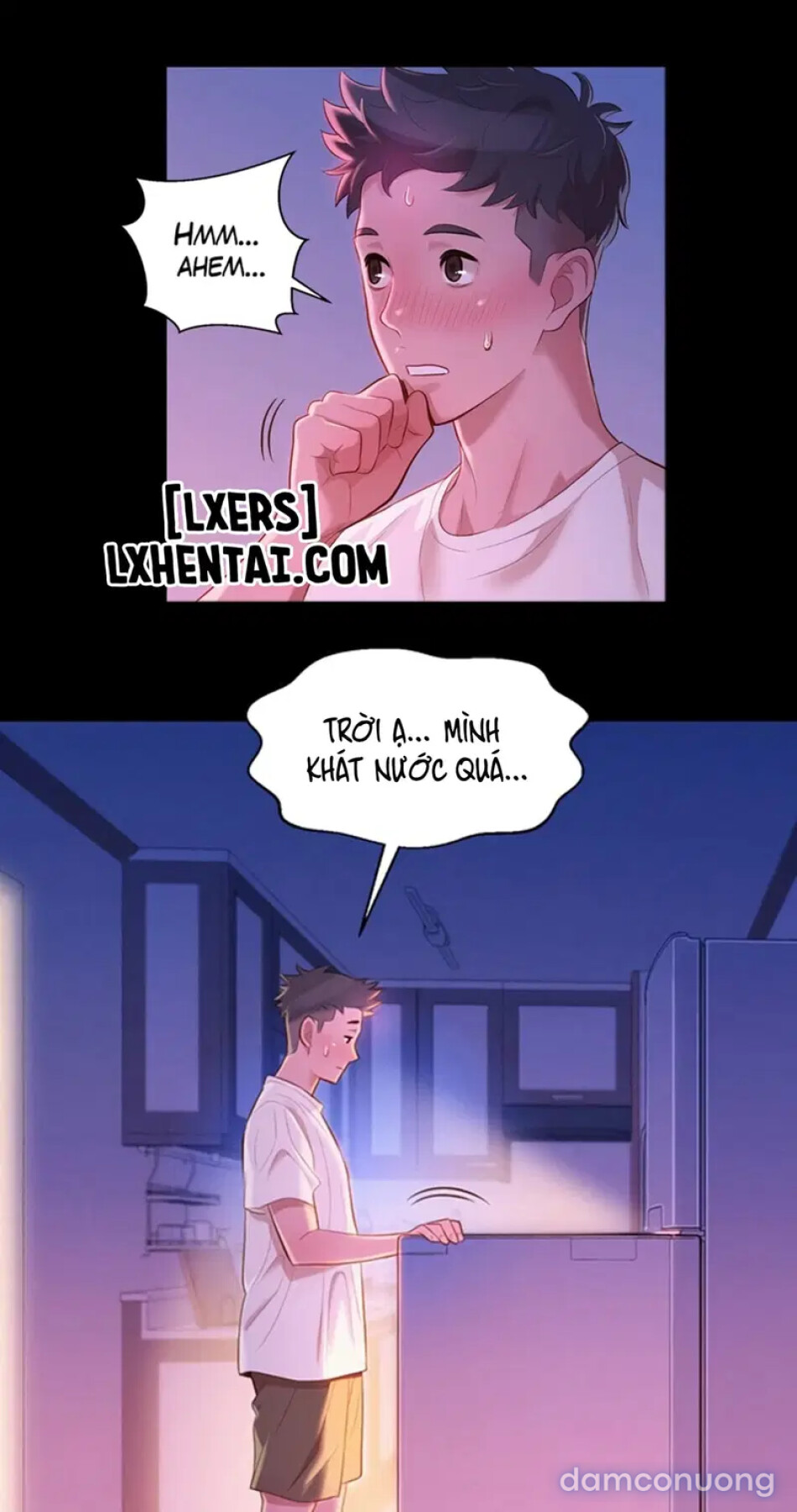 Chị gái hàng xóm 