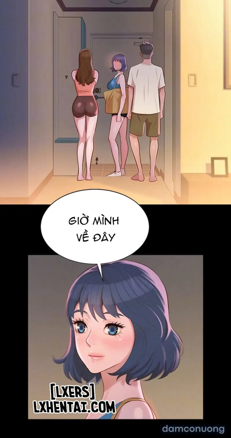 Chị gái hàng xóm 
