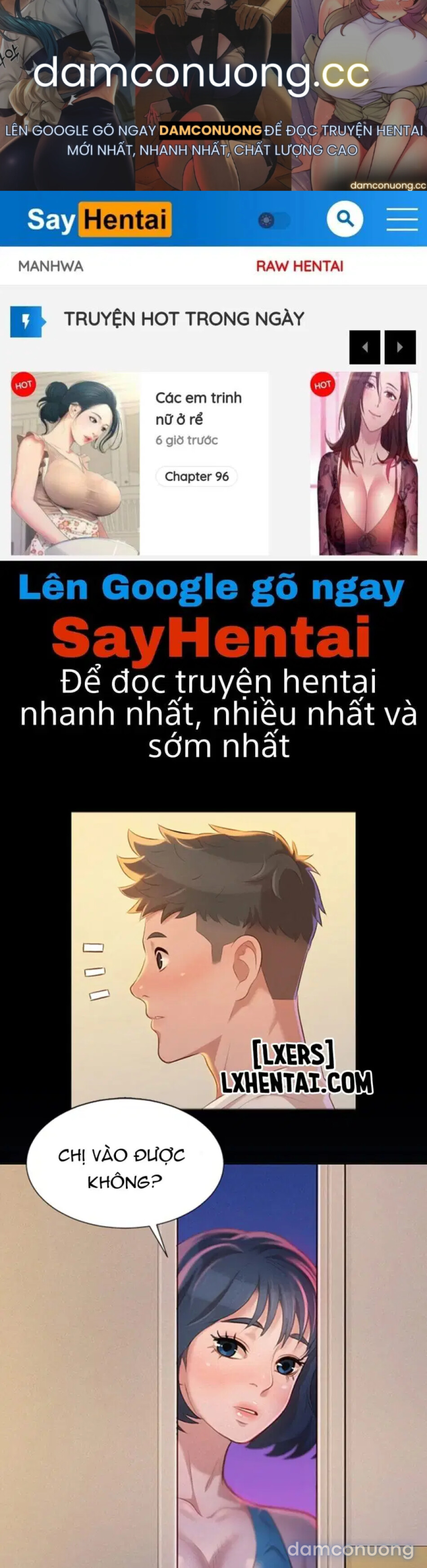Chị gái hàng xóm 