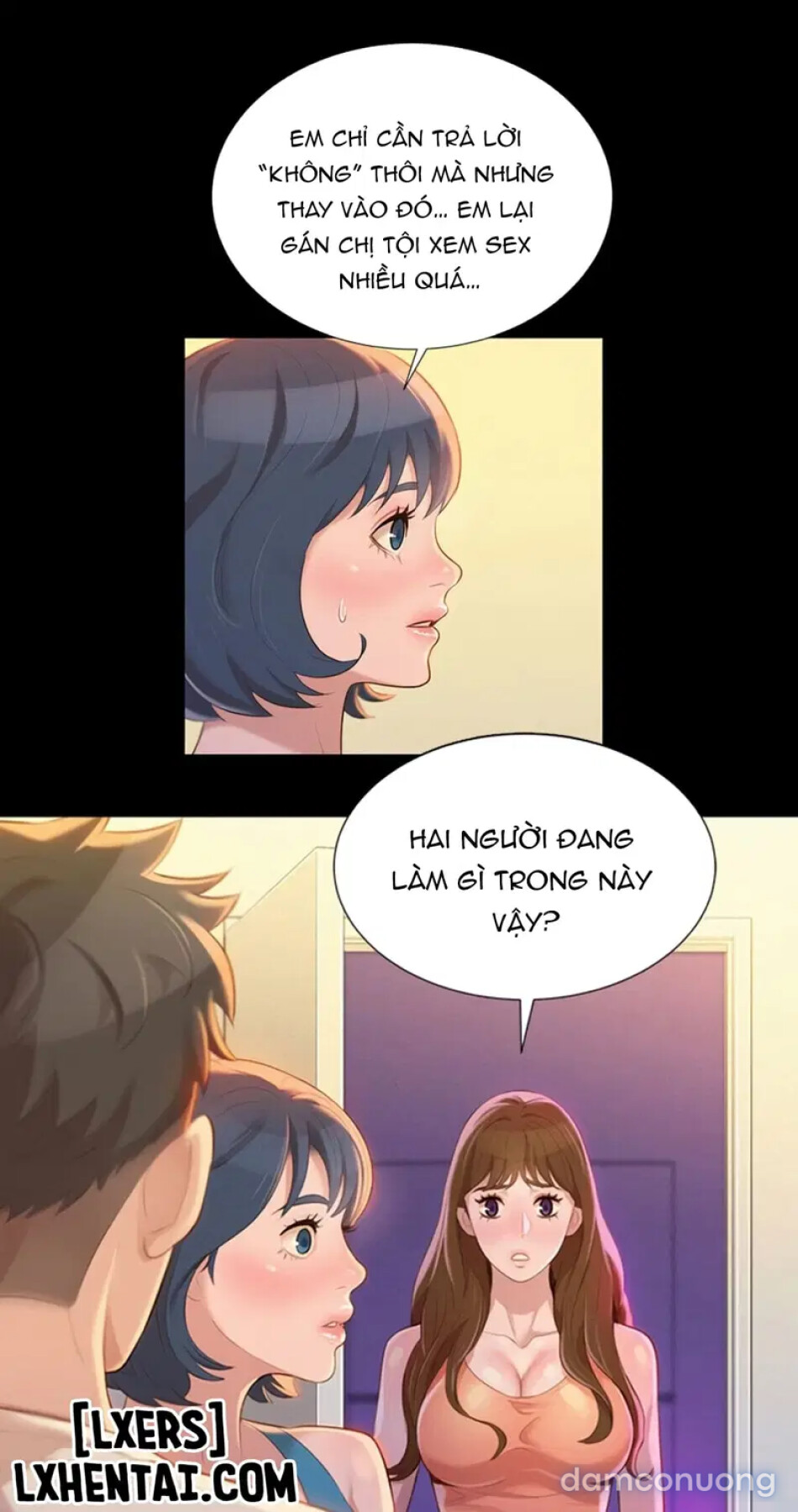 Chị gái hàng xóm 