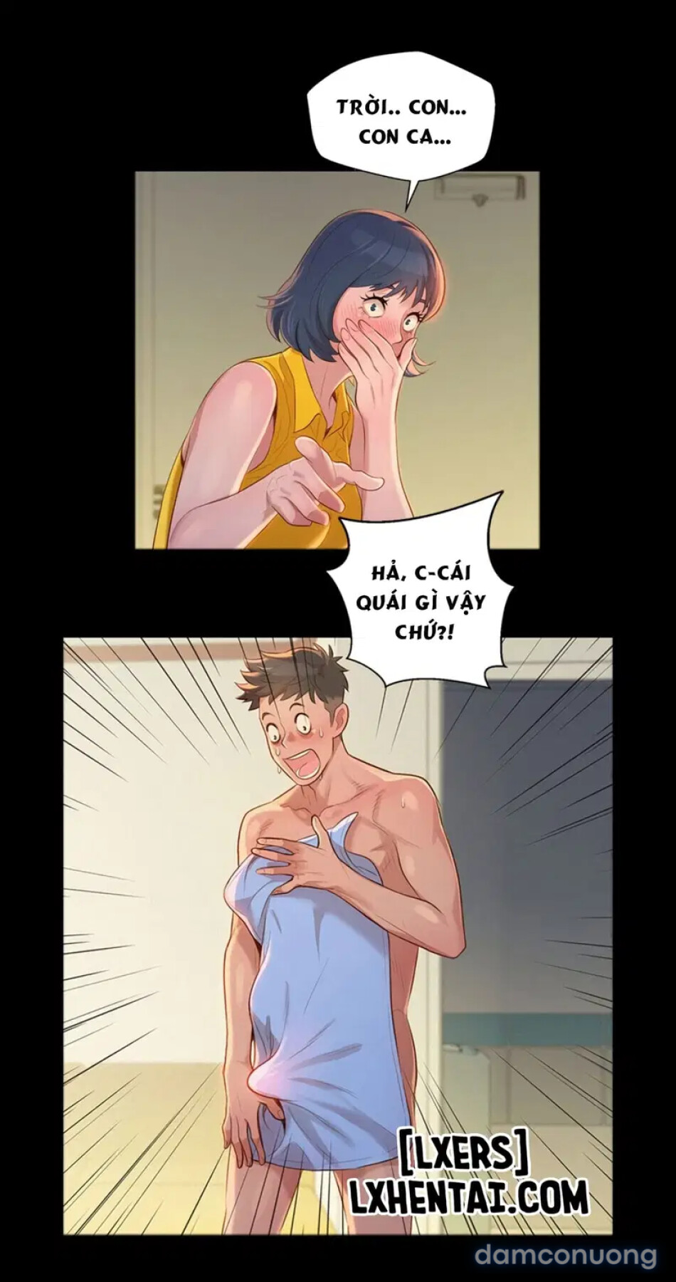 Chị gái hàng xóm 