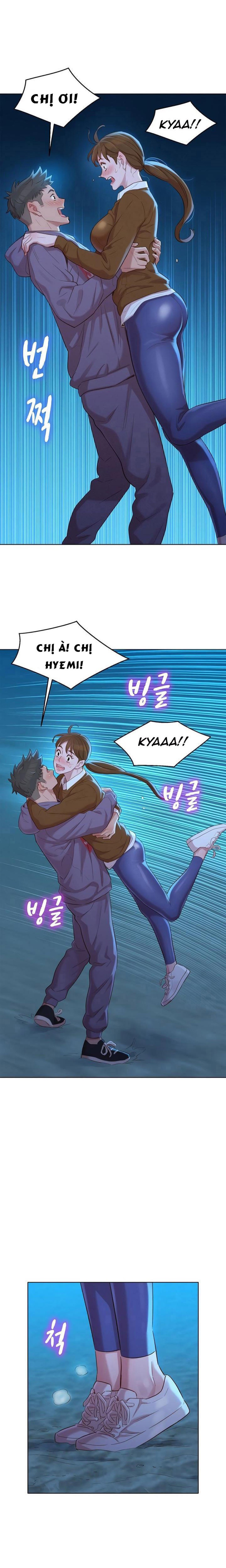 Chị gái hàng xóm 