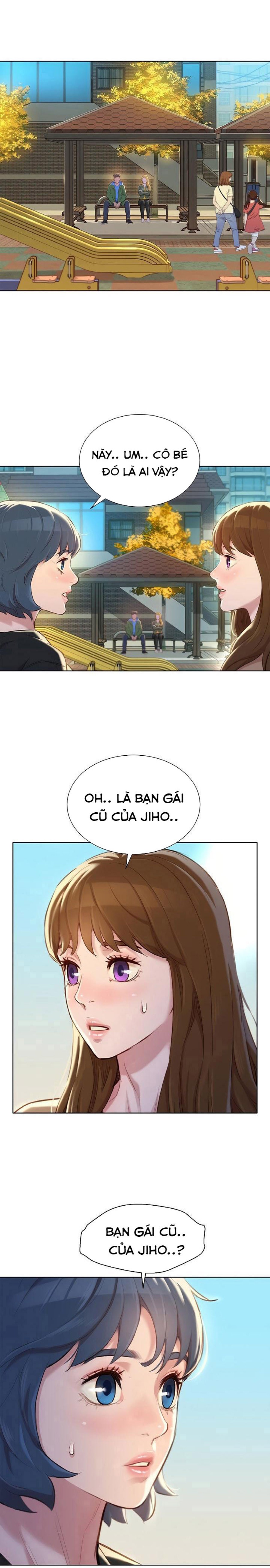 Chị gái hàng xóm 