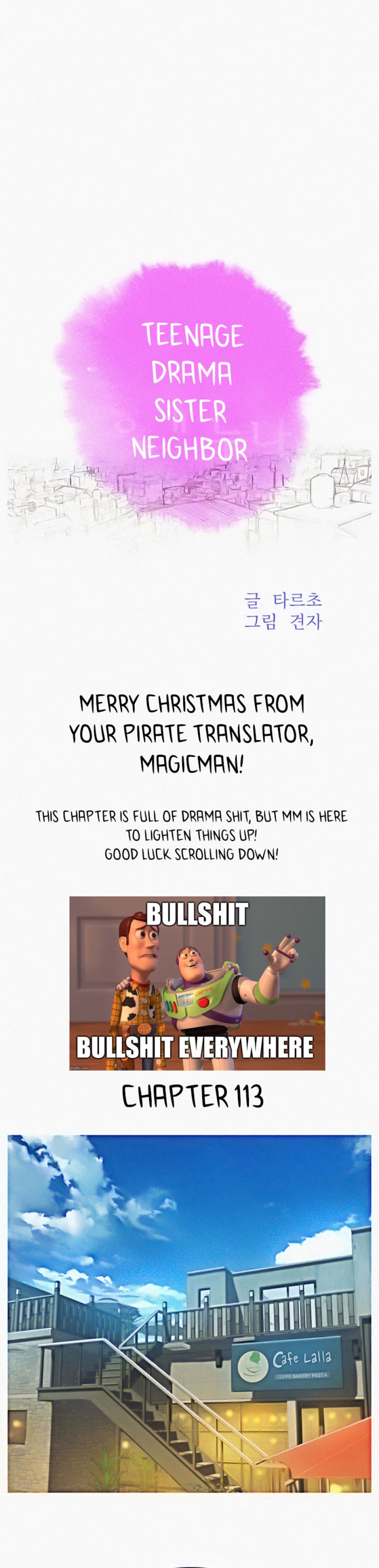 Chị gái hàng xóm 