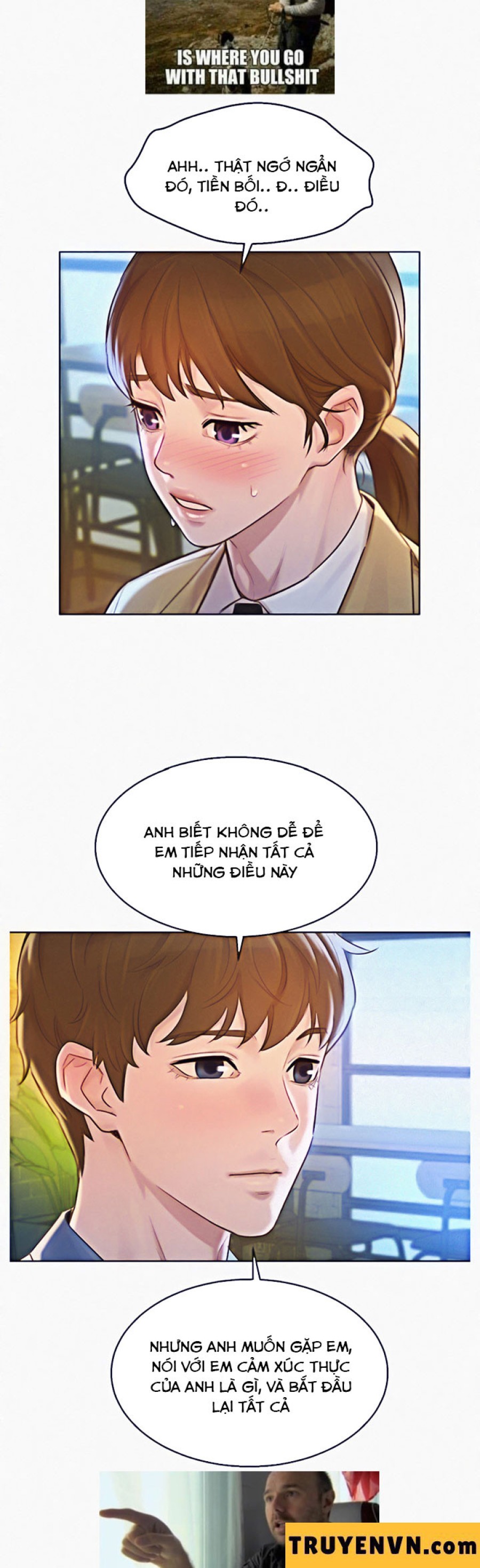 Chị gái hàng xóm 