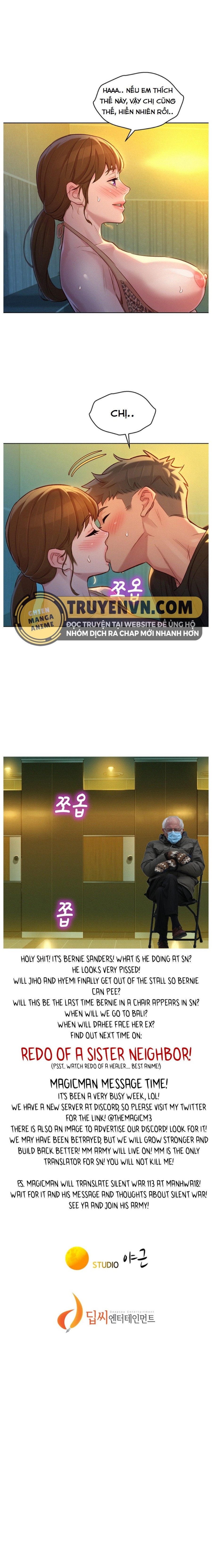 Chị gái hàng xóm 