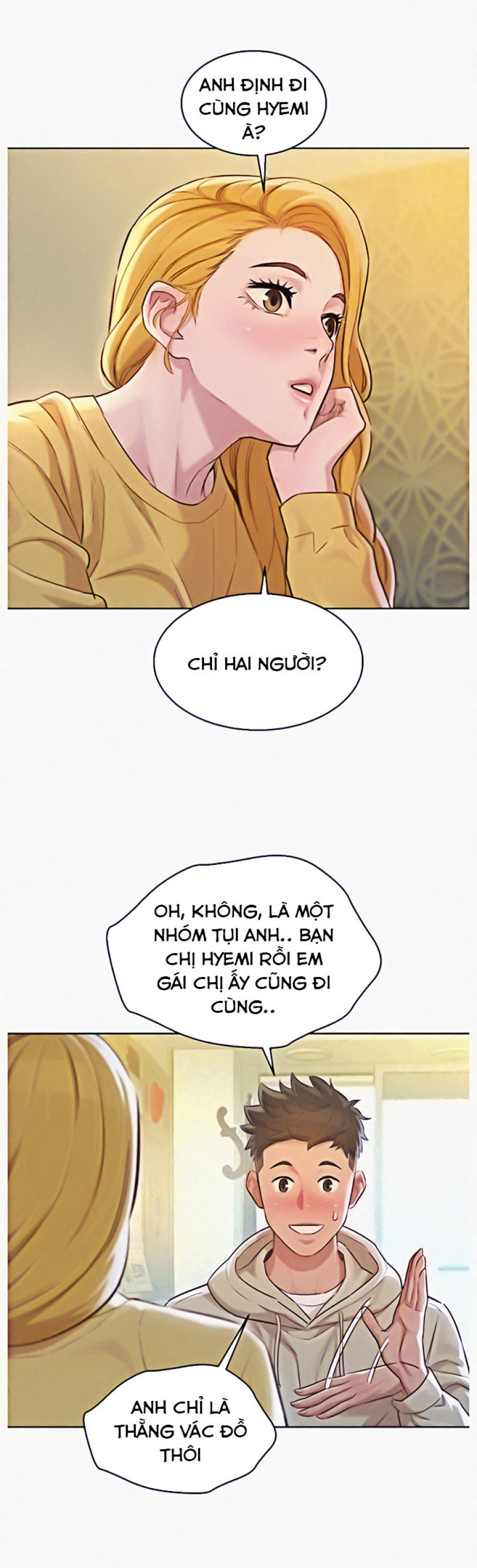 Chị gái hàng xóm 