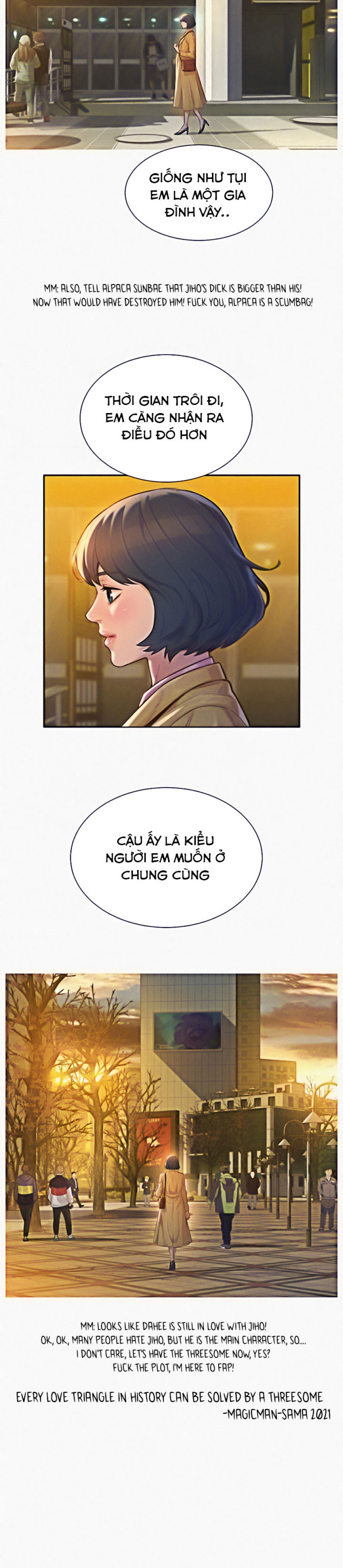 Chị gái hàng xóm 